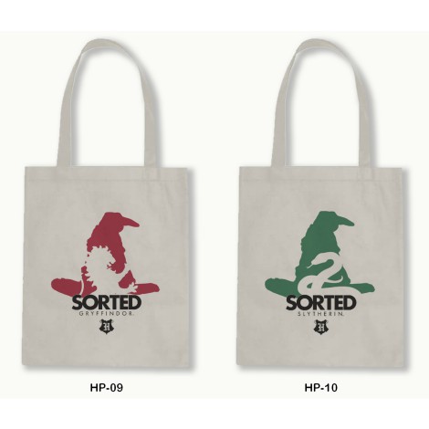 TOTE BAG BLACU 30X40 - HARRY POTTER series.08