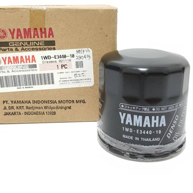 Filter Oil Yamaha R25 1WD-E3440-10 Original YGP