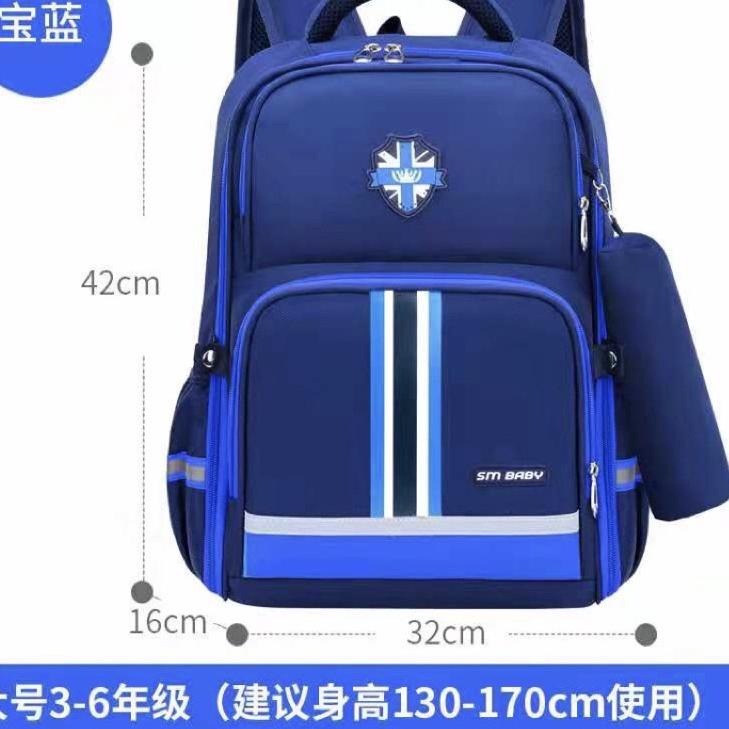 [PRODUK B6PIE] Tas Ransel Anak Sekolah Dasar SD Import|TAS EXPORT Anak Laki laki dan Perempuan unise