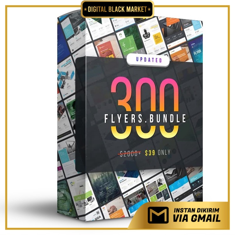 300 Corporate Business Flyers Bundle