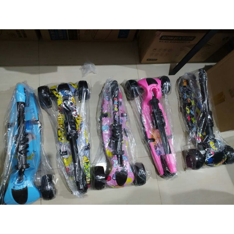 Skuter Anak Multifungsi 3in1