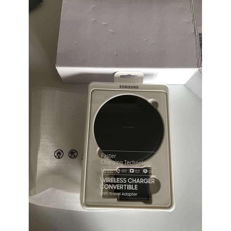 Wireless Charger Samsung S9 S9+ S8 S8+ Fast Charging Original