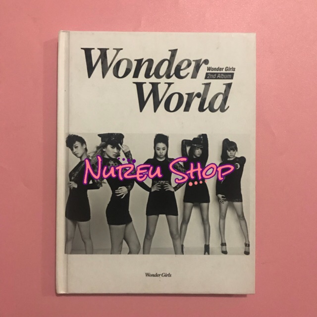 WONDER GIRLS - 2nd Album “WONDER WORLD”