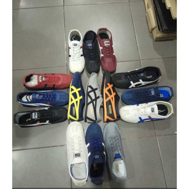 Sepatu asics onitsuka tiger mexico 66