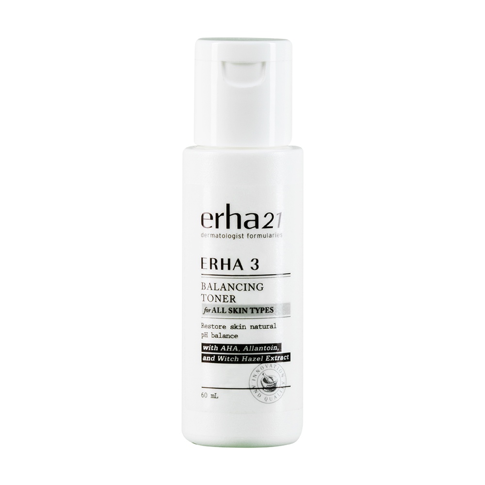 ERHA 3 BALANCING TONER FOR ALL SKIN TYPES 60ml