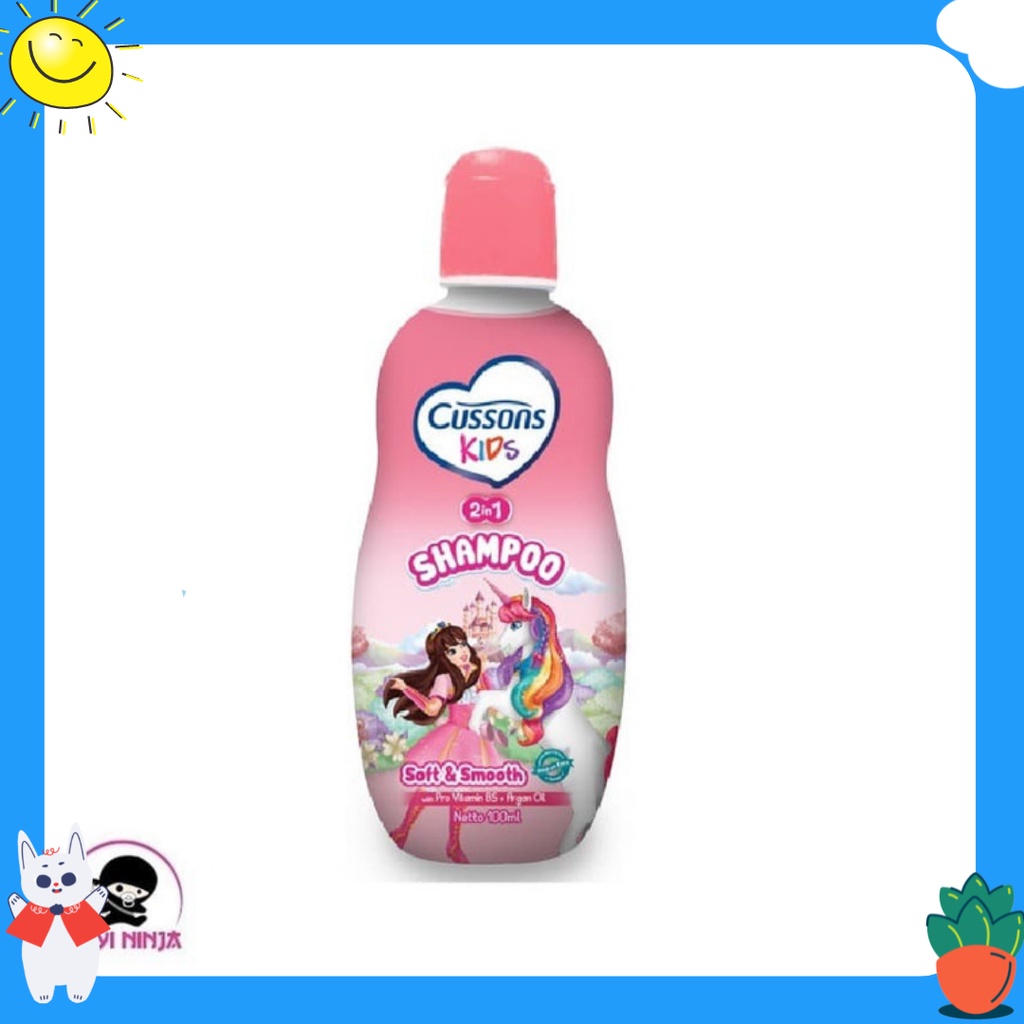 ELKA-Cusson Shampoo 2IN1 Kids 100ml