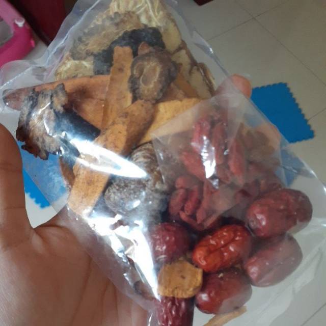 Ciakpo ramuan sup obat / chicken ayam soup obat / tim obat ayam herbal / subud