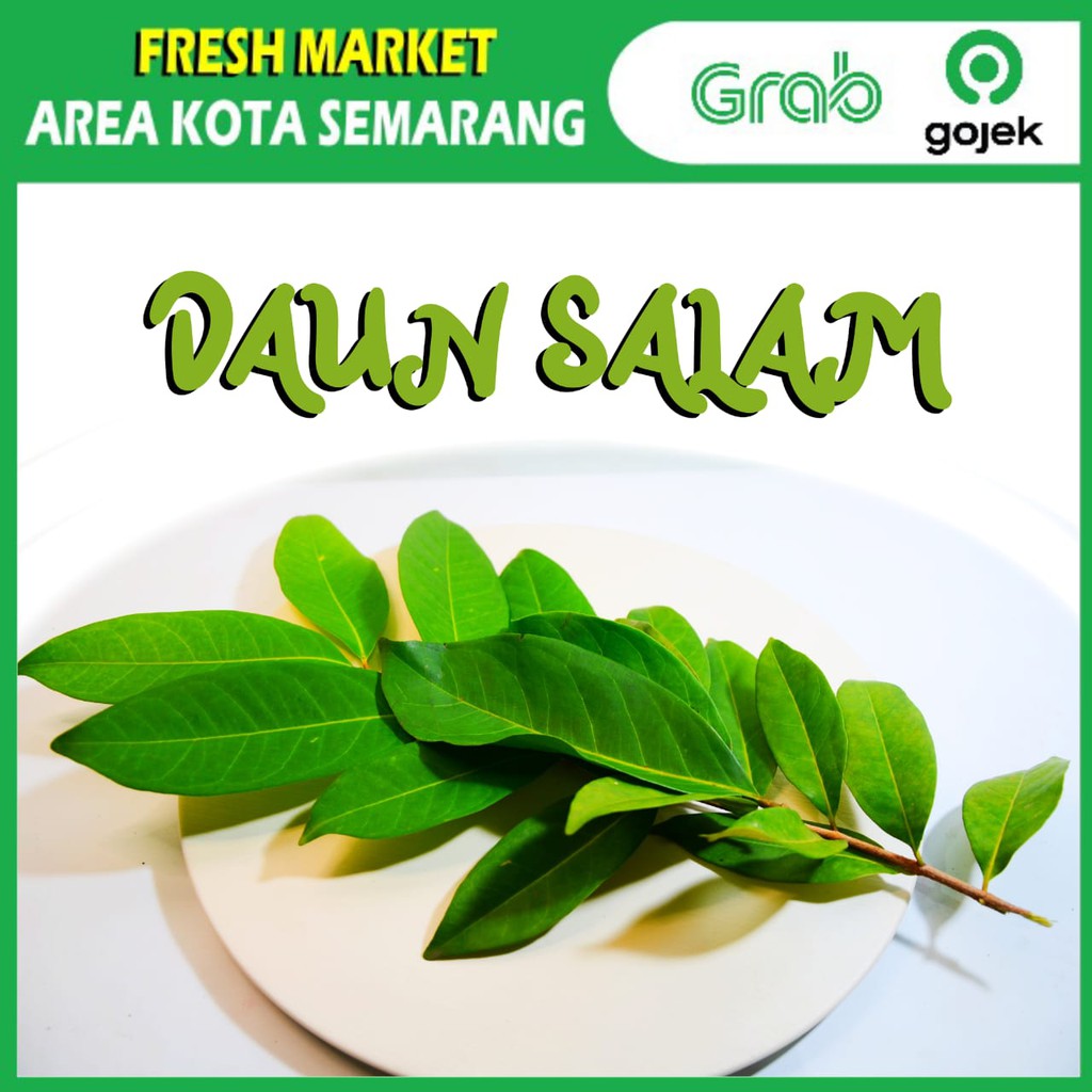 

[FRESH MARKET] Daun Salam Segar Bumbu Dapur Masak KIRIM GRAB area kota semarang