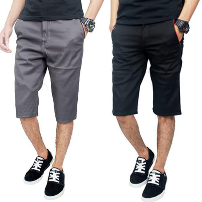 0I6O Celana Pendek Cream Chino Zara Man / Celana Chinos | Cargo Slimfit Irk7