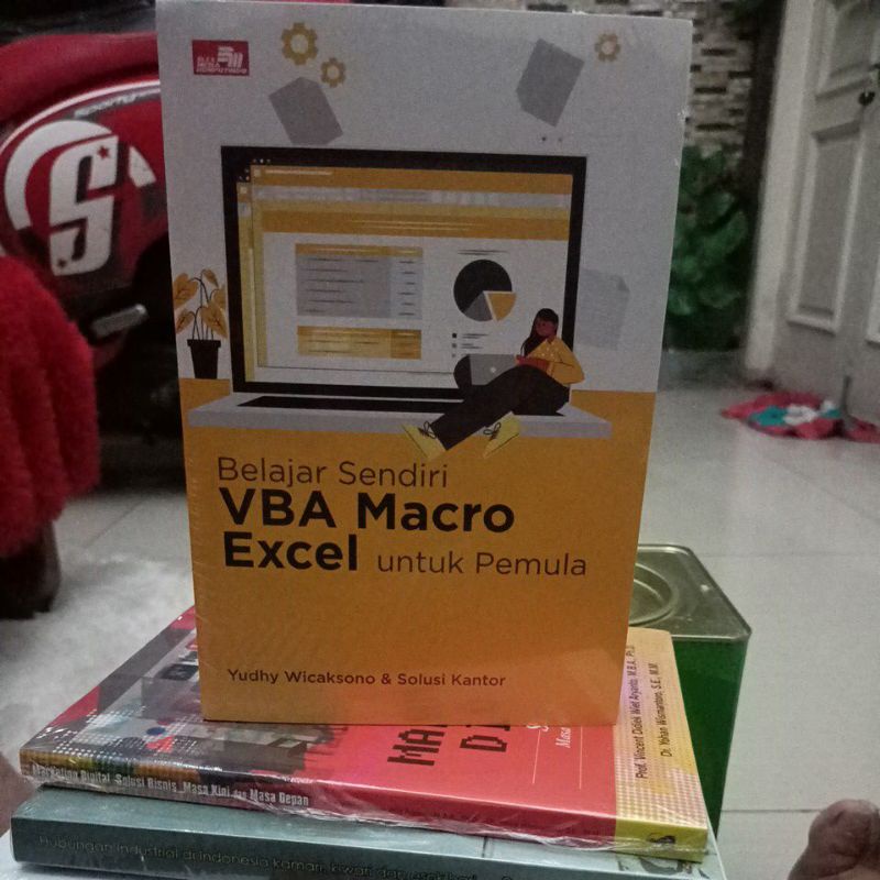 belajar sendiri vba macro Excel untuk pemula