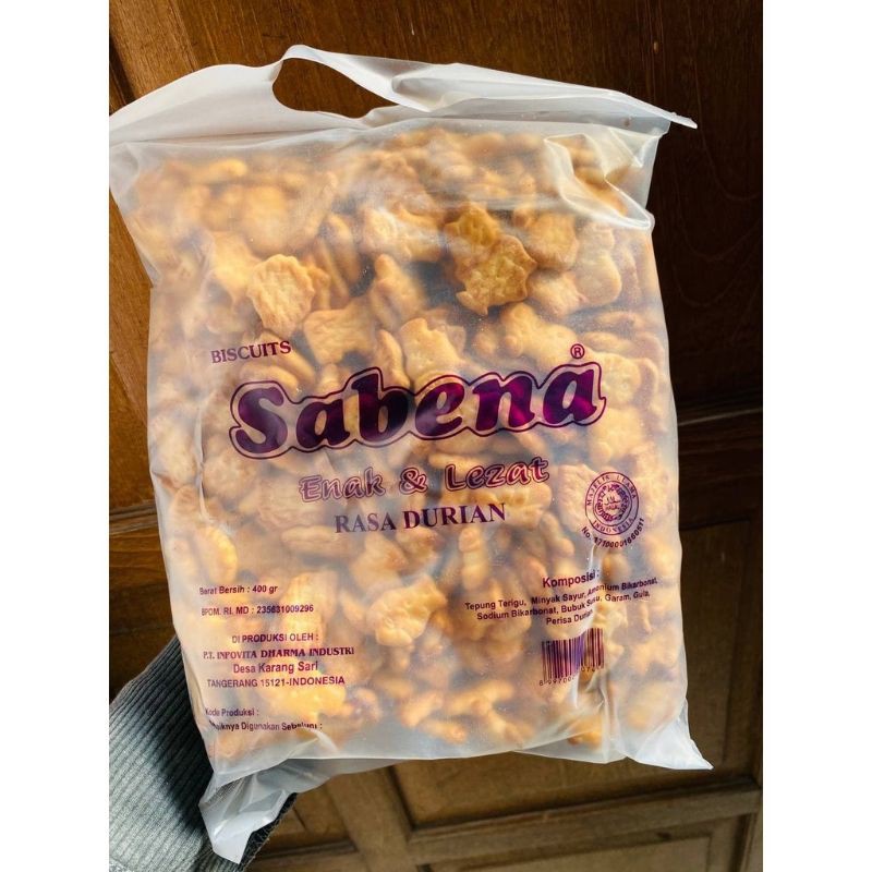 

[400gr] SABENA BISCUITS / MAKANAN RINGAN ANEKA RASA