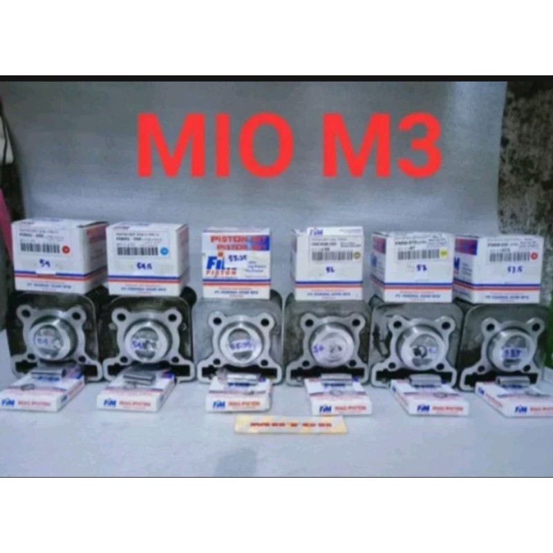 blok seher racing bore-up Yamaha Mio m3 Fim 54-54.5-55-55.25-56-57-57.5-59 pin13