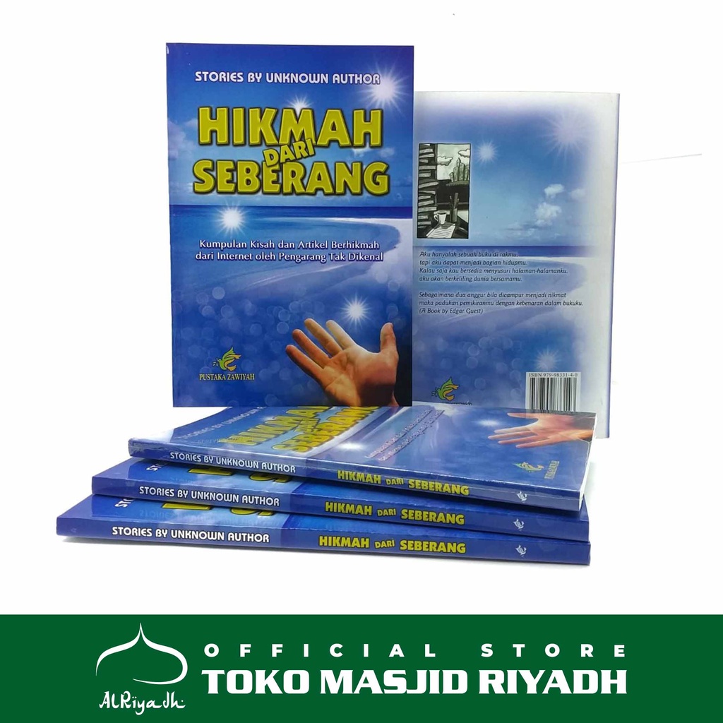 Buku Hikmah Dari Seberang Drs. Abu Abdillah Al-Husainy Pustaka Zawiyah