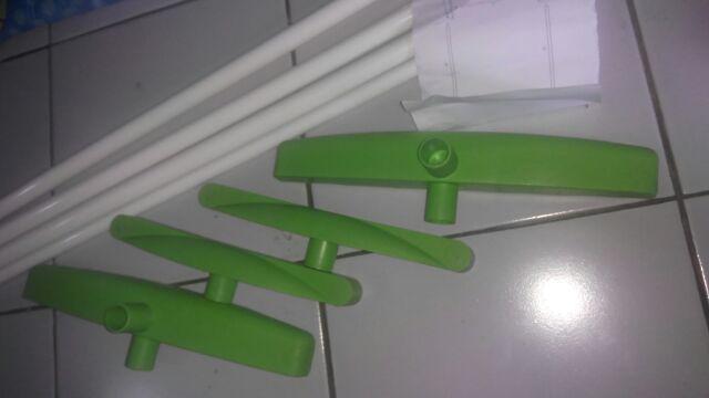 Dynamic 6660 Jemuran Rak Handuk