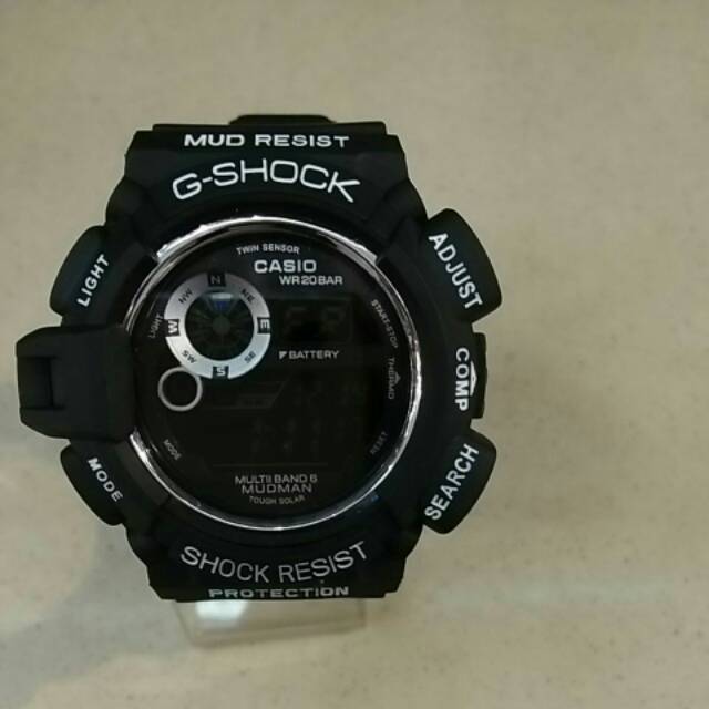 JAM TANGAN SPORTY G SHOCK 0907 KW SUPER