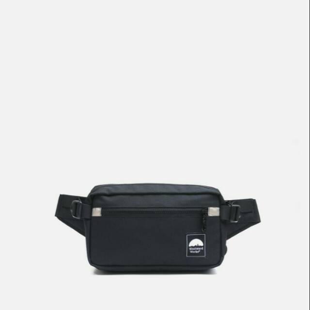 Tas Selempang Pria Kerja Jalan Jalan-Hitam