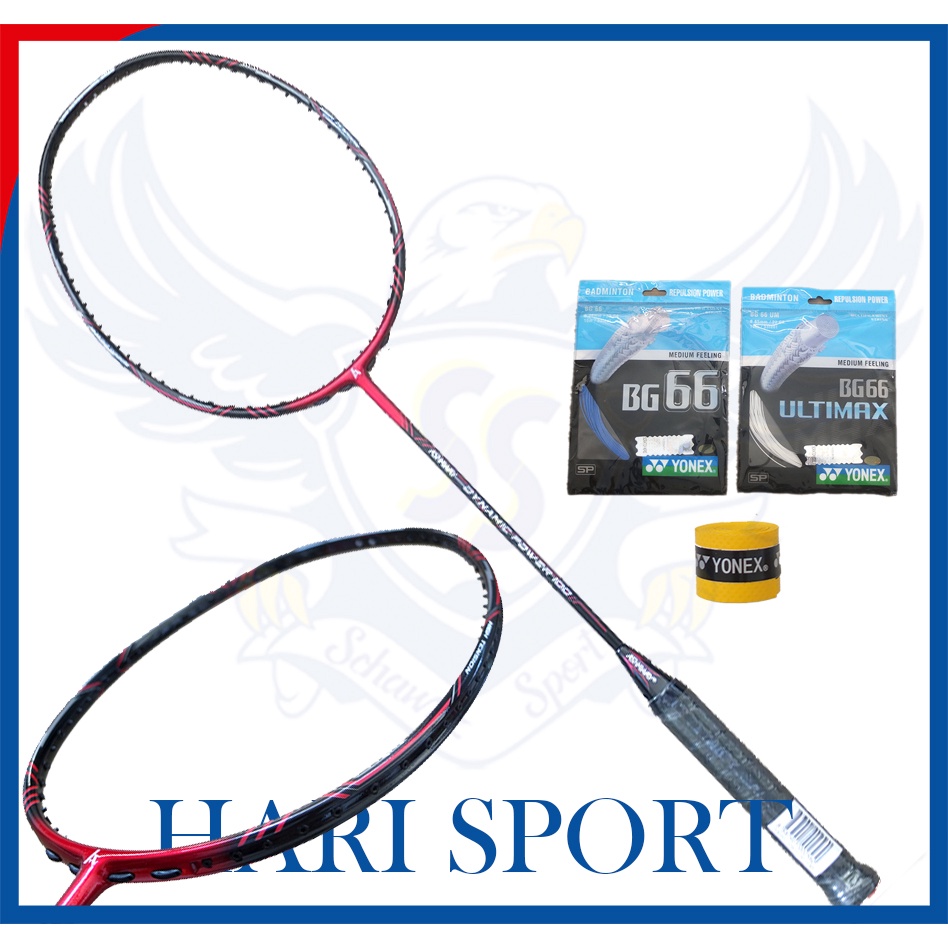 Ashaway DYNAMIC 100 NEW Original Raket Badminton Bulutangkis