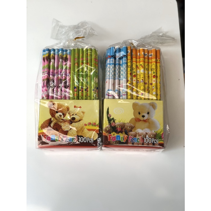 

Produk Pensil 2B Isi 100Pc Bergaransi