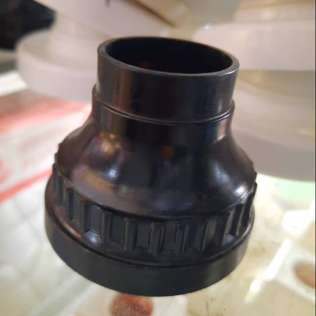 Fitting lampu bulat hitam fitting bulat fitting tempel plafon fiting lampu fiting plafon fiting bula