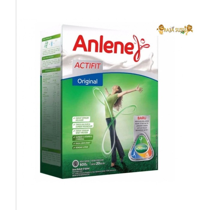 

ds211vz Anlene Actifit Original 600 Gr Xa201As