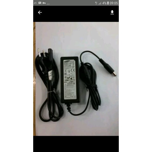 Adaptor Charger monitor LED LCD samsung LS19D300 14V 1.07A