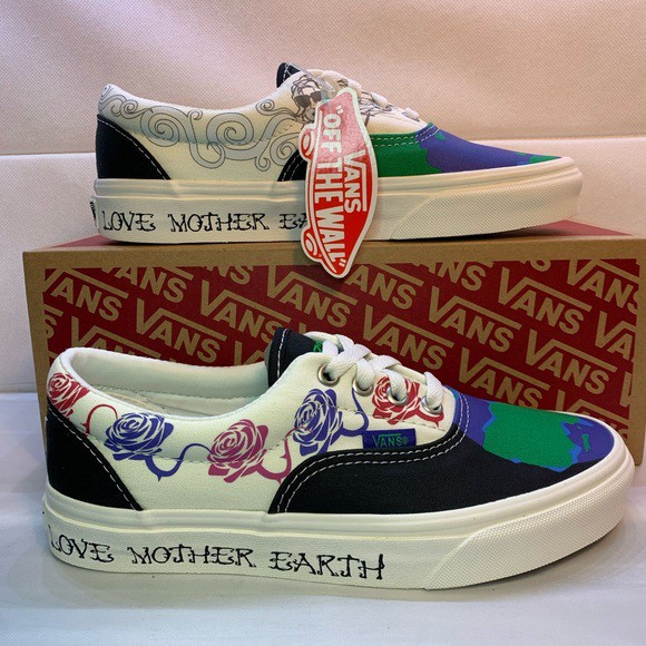 vans era love mother earth