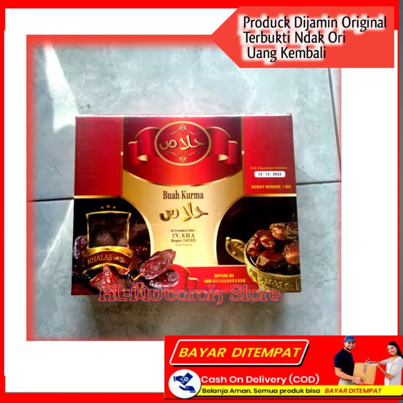 

KURMA KHALAS GOLDEN DATES 1KG 1 KG