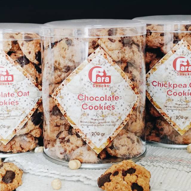 

Chocolate Cookies/Kukis Coklat