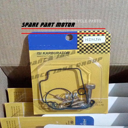 REPAIRKIT KARBURATOR-ISI REPAIR KIT REPARKIT CARBURATOR NINJA-R-RR-28-PWL-PWK-28-PE