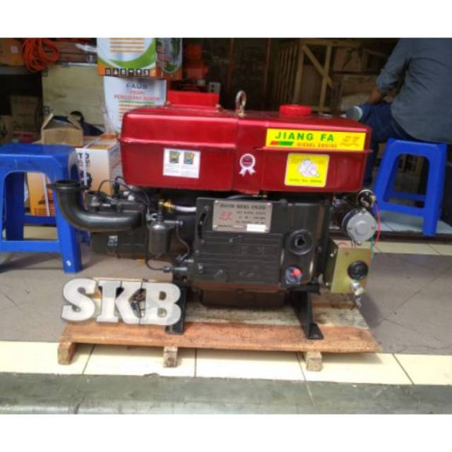 mesin diesel zs 1115 Jiang fa JF stater tanpa aki 26 hp