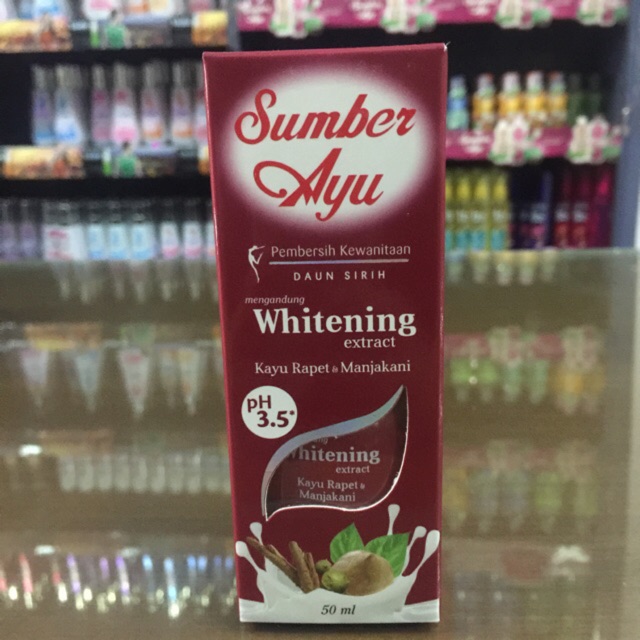 Sumber Ayu Whitening Kayu Rapet Manjakni 50ml
