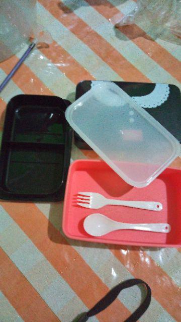 Mini Fashion Lunch Box / Kotak Makan Lucu / Small Hello Batam