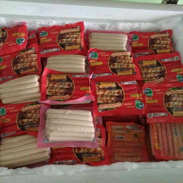

Sosis so nice SEDAAAAPPP