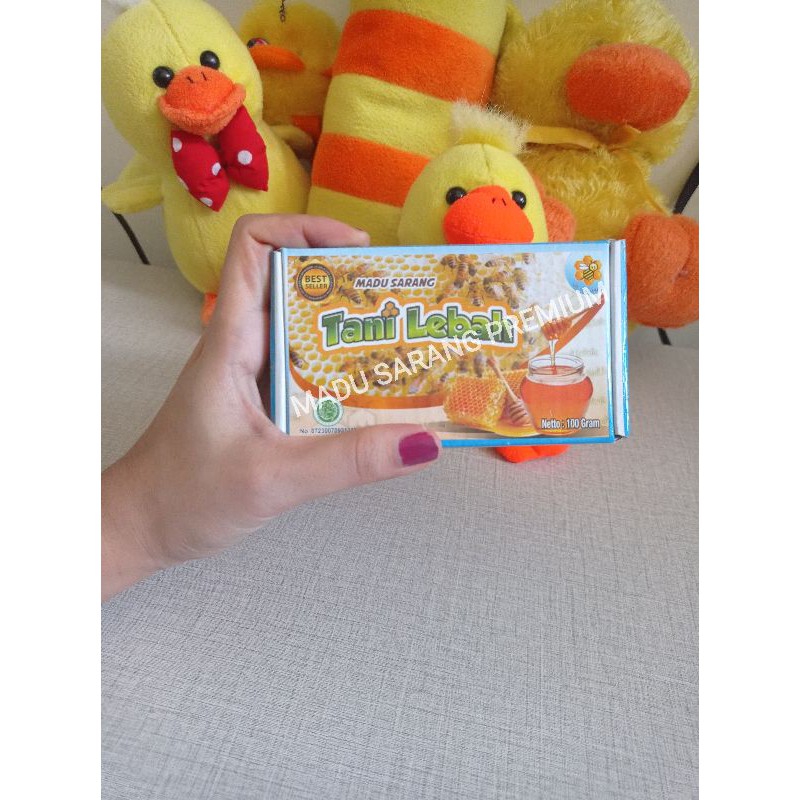 

[100 GRAM] MADU SARANG PREMIUM TANI LEBAH