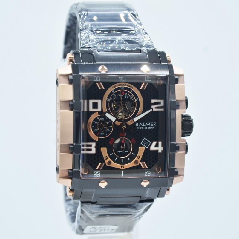 JAM TANGAN BALMER ORIGINAL BALMER 8130 ST BALMER B8130 JAM BALMER B8130MBR ST JAM TANGAN PRIA LA