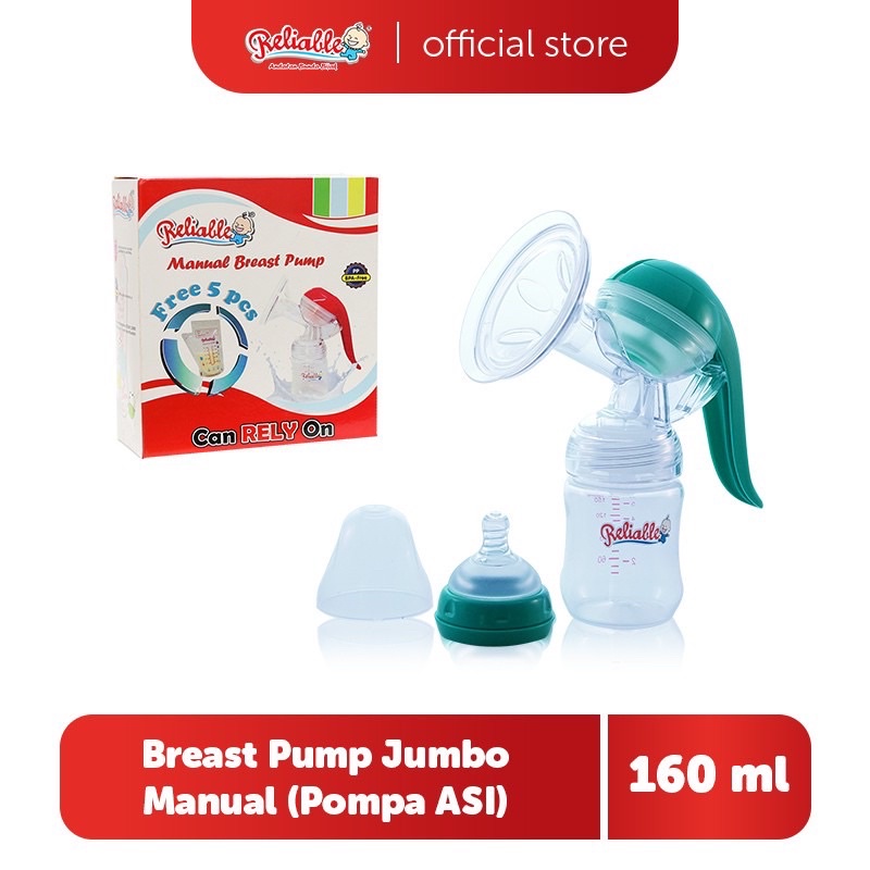 Breastpump manual reliable 9910 - pompa asi manual | perlengkapan ibu menyusui