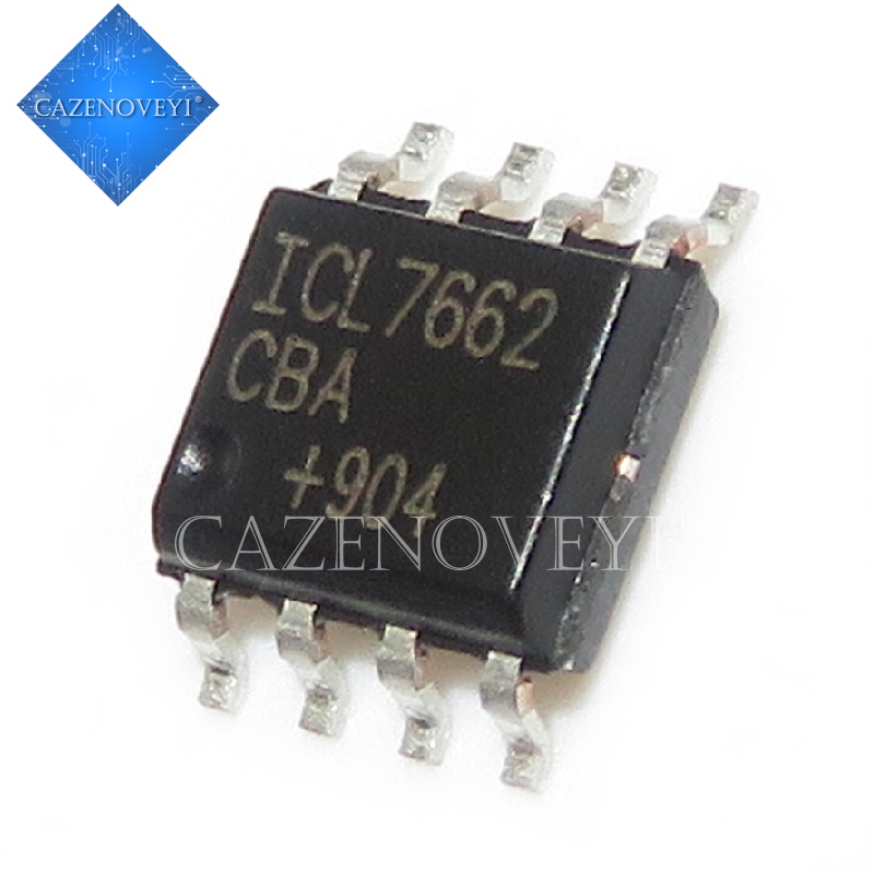 10pcs Ic Ic Ic Ic Ic Icl7662Cba Sop-8 Icl7662 Sop8 Icl7662Cba + T Sop8 Cmos