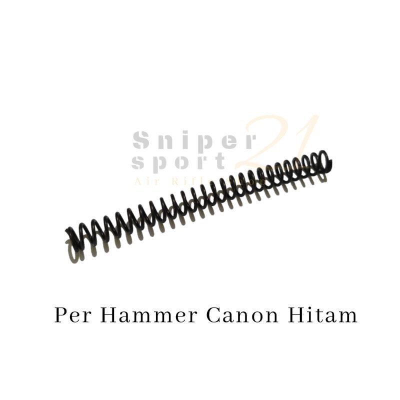 Per hammer / per pemukul canon, benjamin hitam