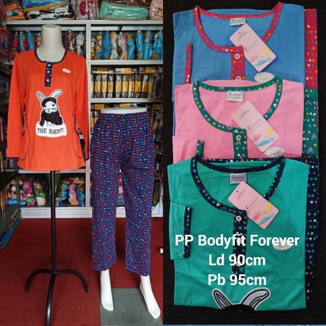 FOREVER_Babydoll PP Bodyfit