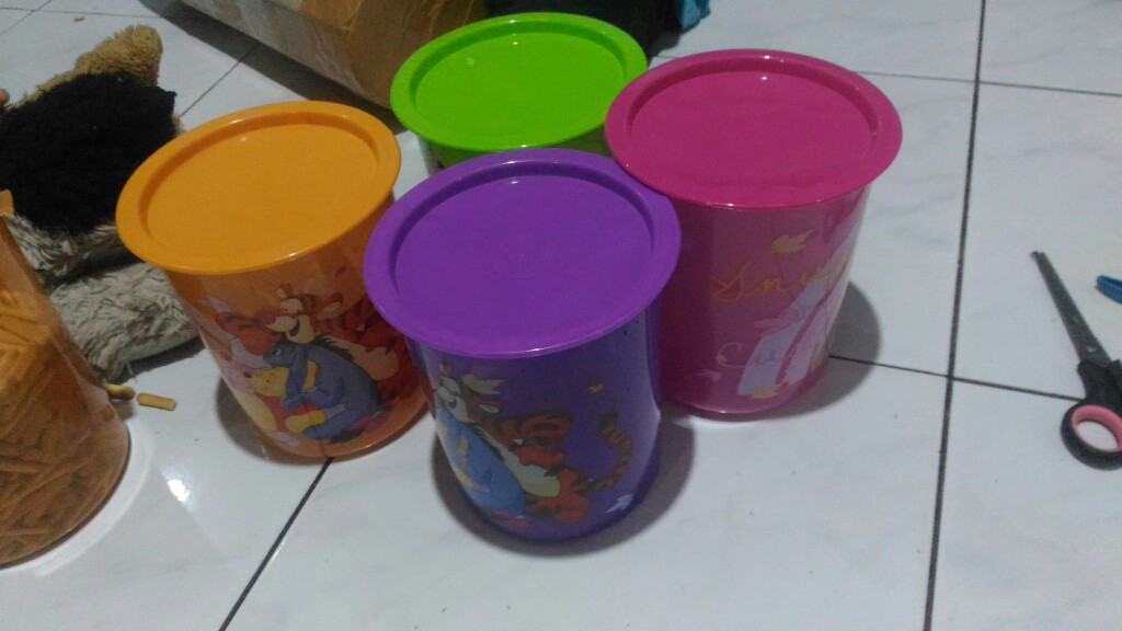 Toples Calista Odate 0,6 Kg / Toples Motif Karakter Lucu Calista Odate