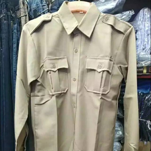 Baju Pramuka Penggalang Panjang Rapilo L3 L4 Shopee