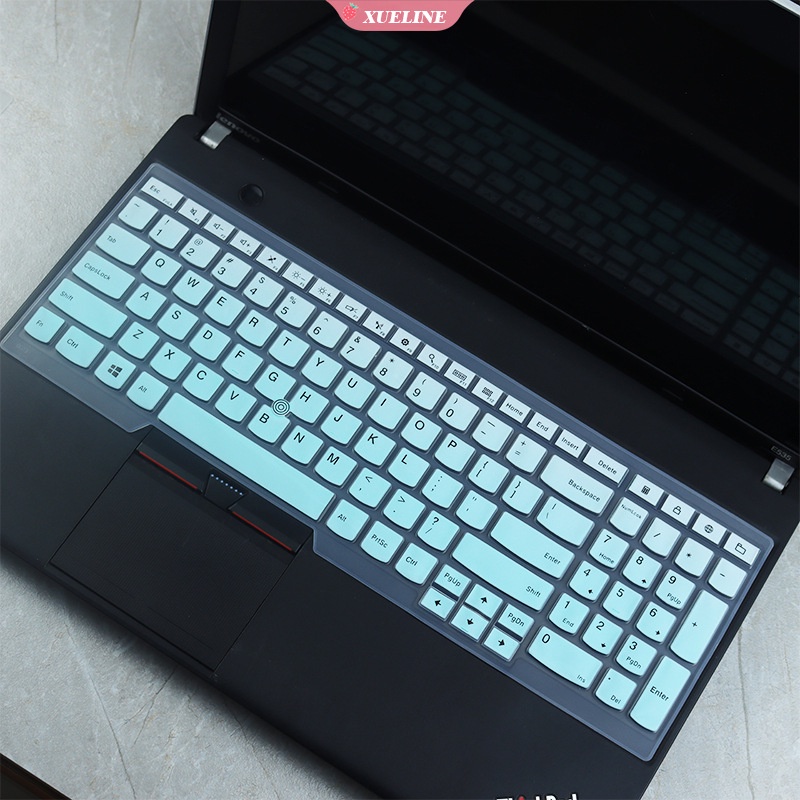 Skin Silikon Lembut Anti Air Pelindung Keyboard Laptop Lenovo ThinkPad E570c 15.6 &quot;(ZL)