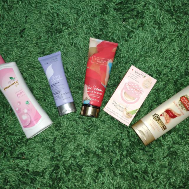 Mineral botanica dan imperial leather body lotion