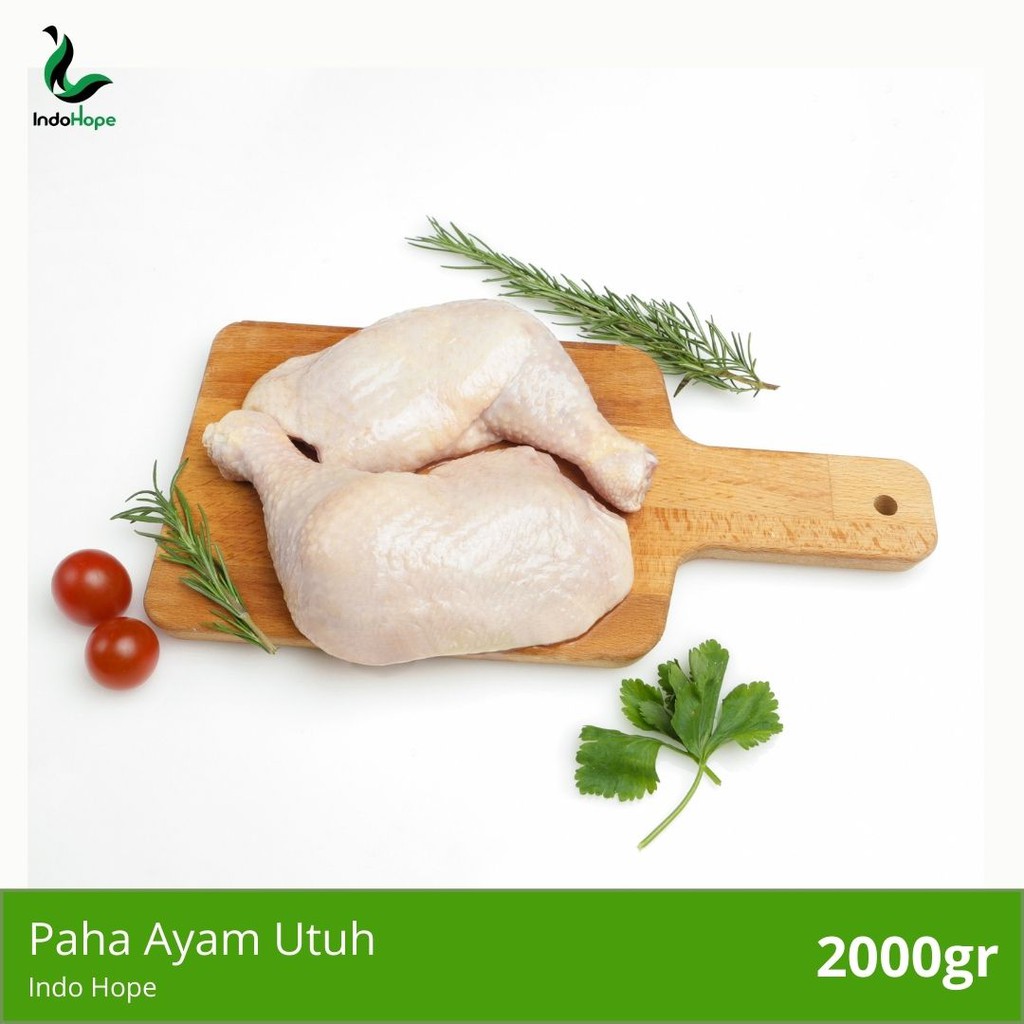 

Paha Ayam Utuh / Paha Ayam Pistol 2000gr