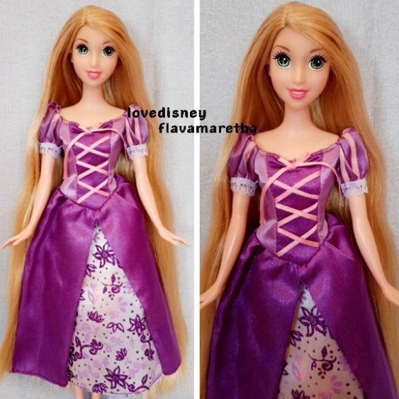 boneka barbie rapunzel original **