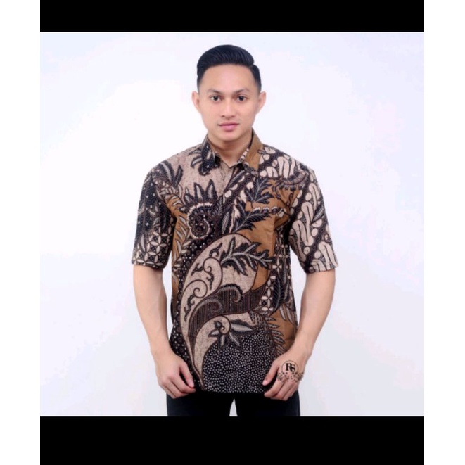 Kemeja Batik Lengan Pendek Berkualitas &amp; Murah