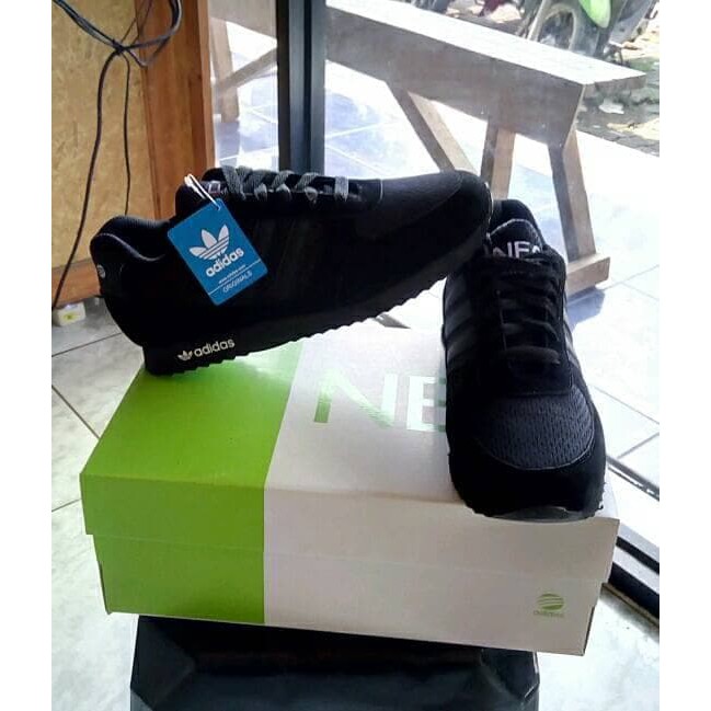 Sepatu Adidas Neo City Racer Hitam Untuk Sepatu Anak Sekolah Murah