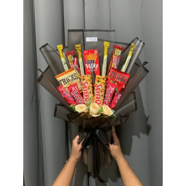 

buket snack/buket jajan