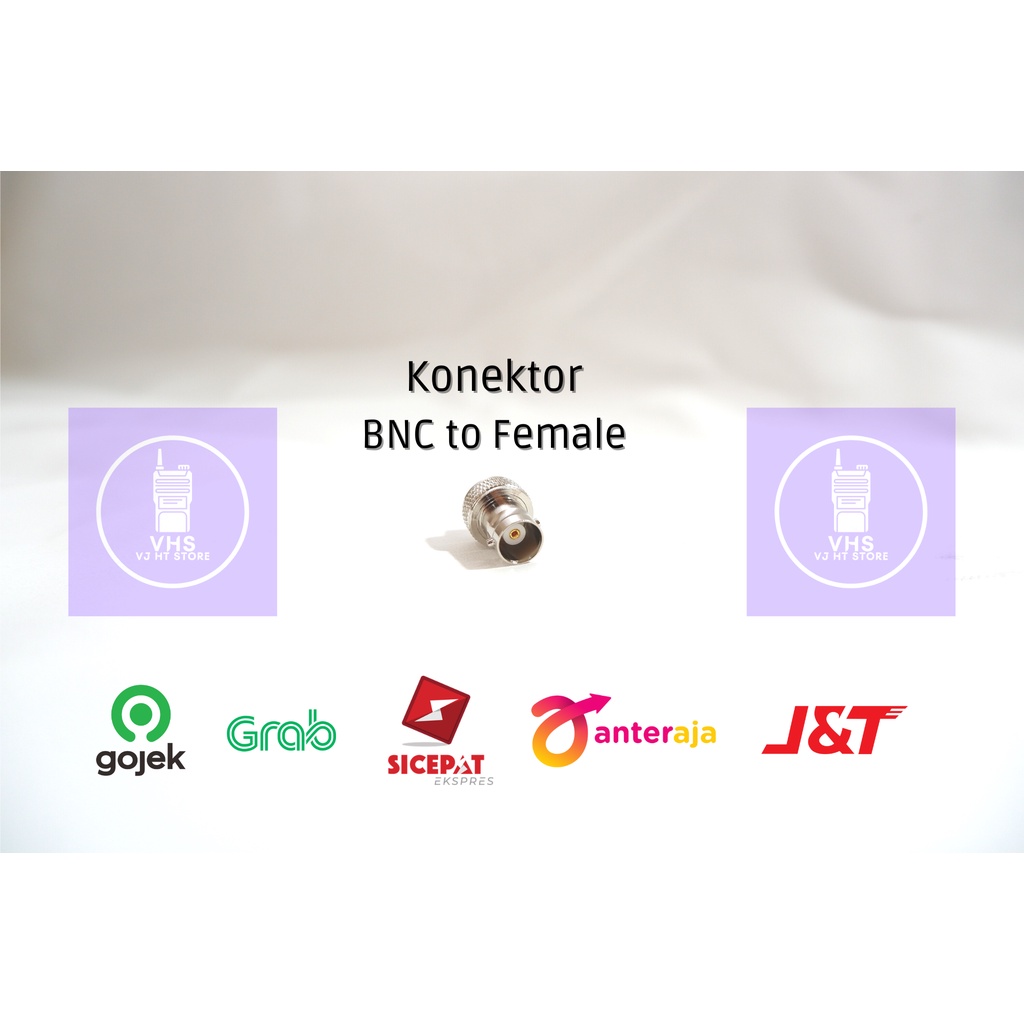 Konektor Antena HT BNC FEMALE