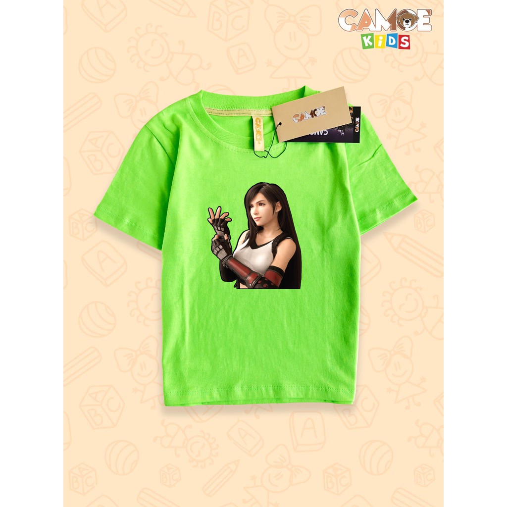 Kaos Anak KIDS Final Fantasy VII Tifa